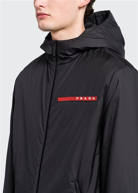 prada sommerjacke herren|Prada jackets for men.